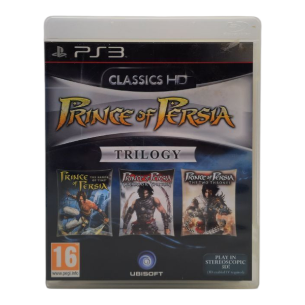 Playstation 3 - Prince of Persia Trilogy 3D