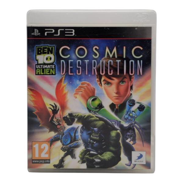 Playstation 3 - Ben 10 Ultimate Alien Cosmic Destruction