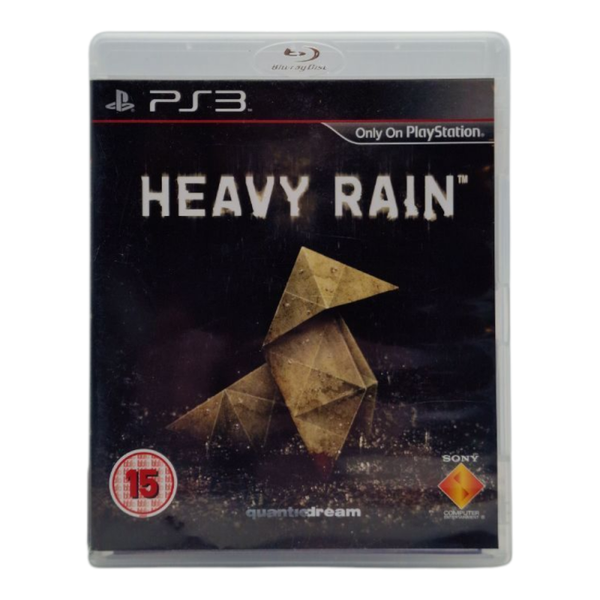 Playstation 3 - Heavy Rain