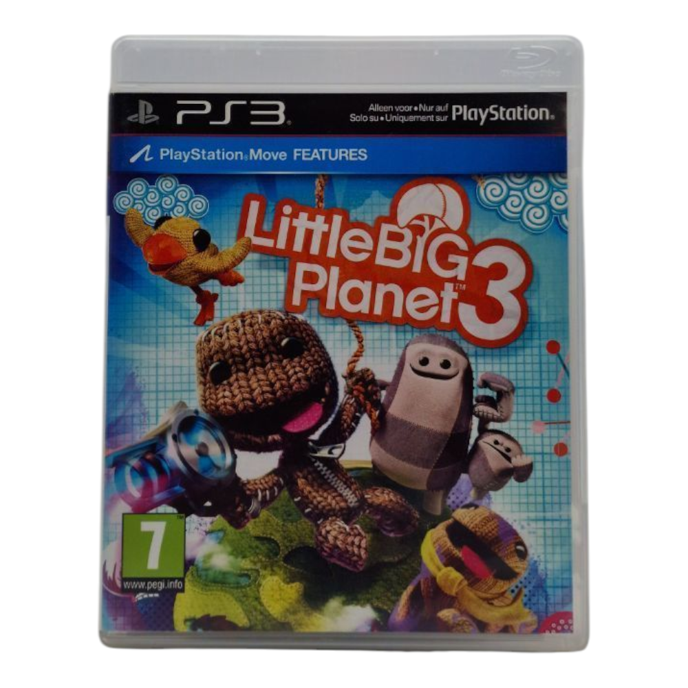 Playstation 3 - LittleBigPlanet 3
