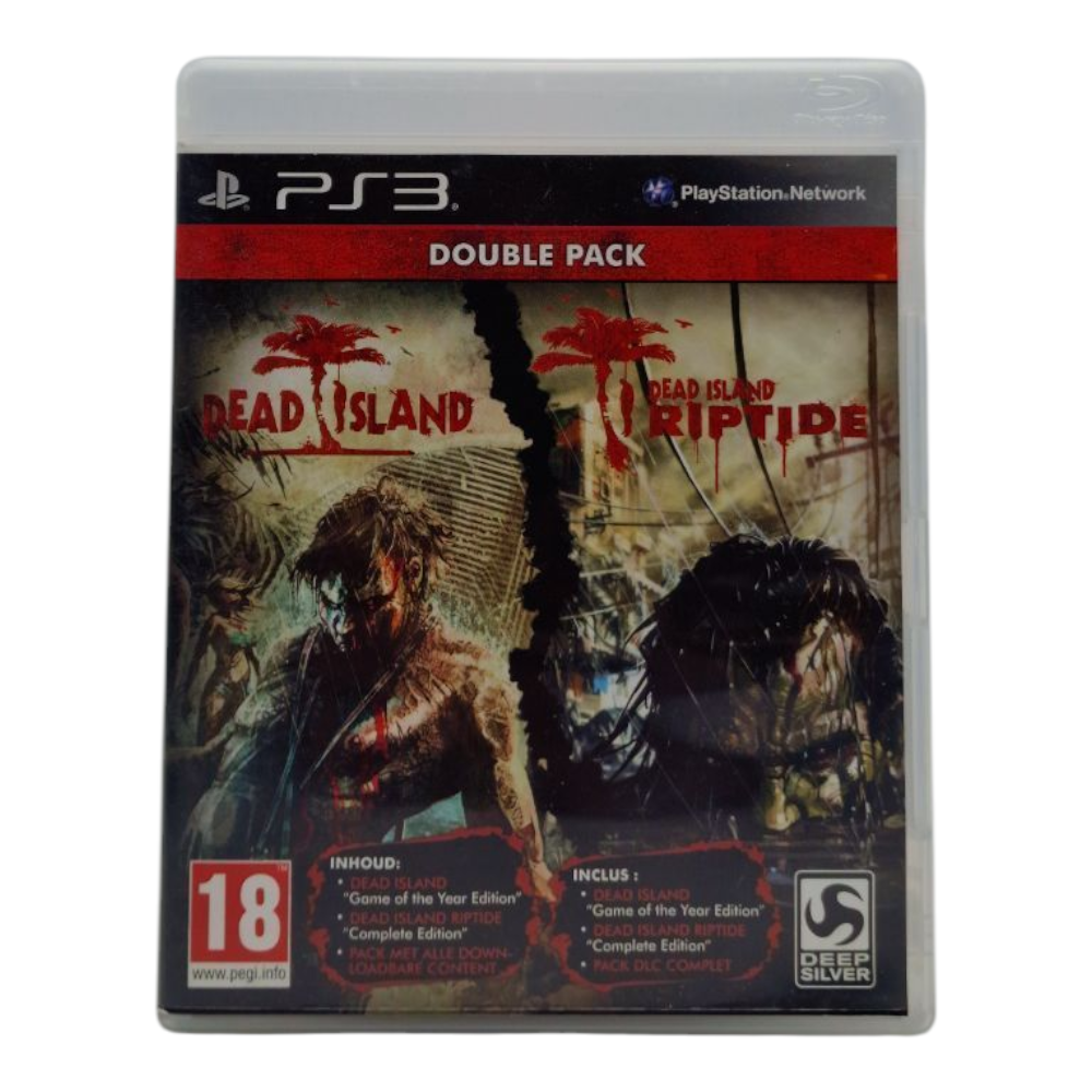 Playstation 3 - Dead Island + Dead Island: Riptide Double Pack