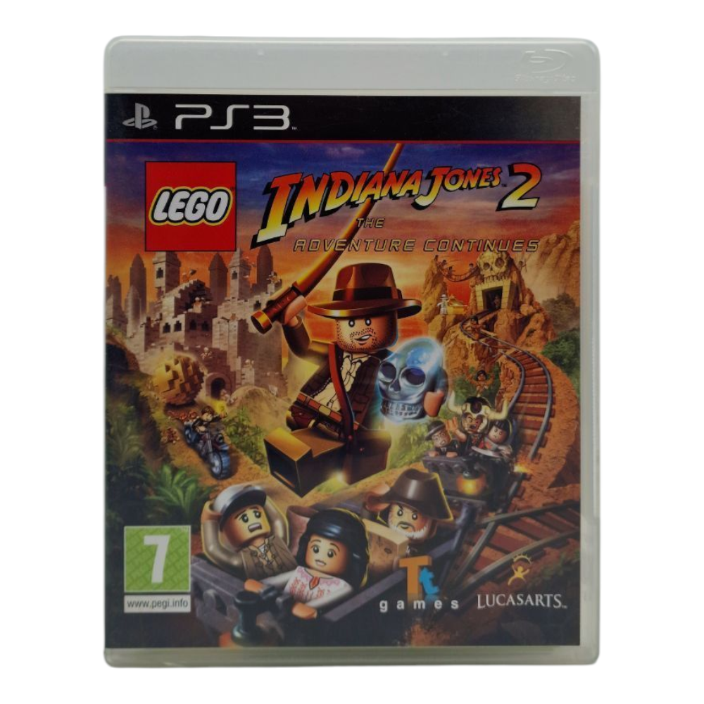 Playstation 3 - LEGO Indiana Jones 2: The Adventure Continues
