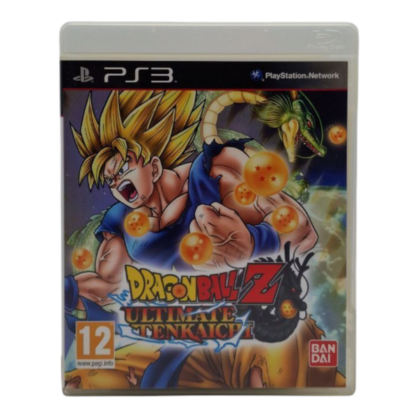 Playstation 3 - Dragon Ball Z: Ultimate Tenkaichi