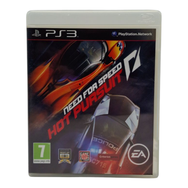 Playstation 3 - Need for Speed: Hot Pursuit