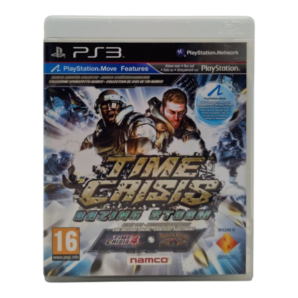 Playstation 3 - Time Crisis: Razing Storm