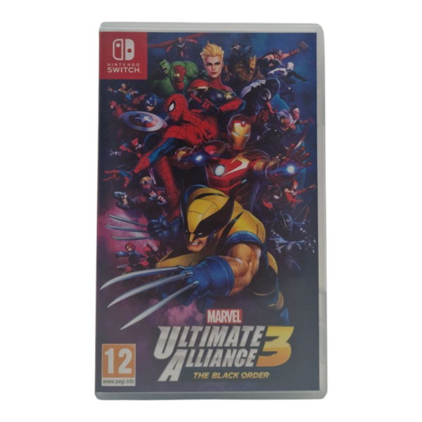 Nintendo Switch – Marvel Ultimate Alliance 3: The Black Order