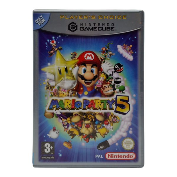 Nintendo Gamecube - Mario Party 5