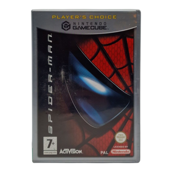 Nintendo Gamecube - Spider-Man: The Movie
