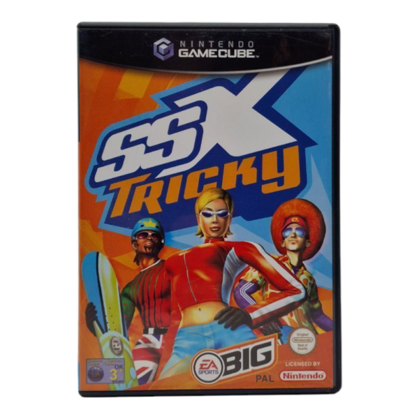Nintendo Gamecube - SSX Tricky
