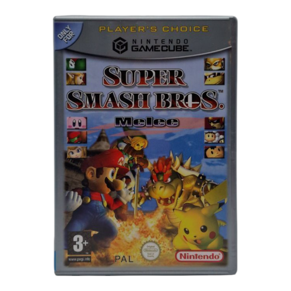 Nintendo Gamecube - Super Smash Bros. Melee
