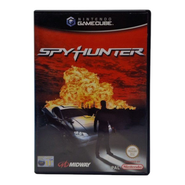 Nintendo Gamecube - Spy Hunter