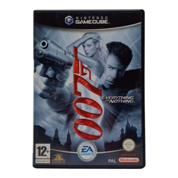 Nintendo Gamecube - James Bond 007: Everything or Nothing