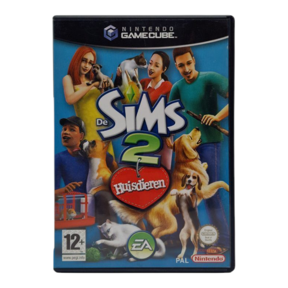 Nintendo Gamecube - The Sims 2: Huisdieren