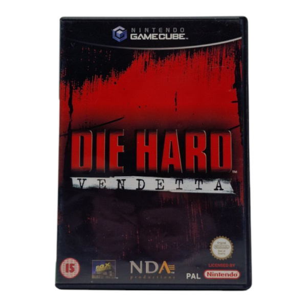 Nintendo Gamecube - Die Hard: Vendetta
