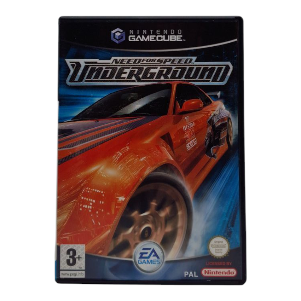 Nintendo Gamecube - Need for Speed: Underground