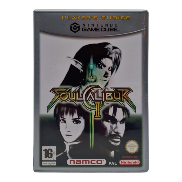 Nintendo Gamecube - Soul Calibur