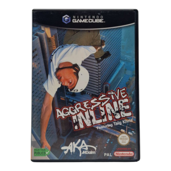 Nintendo Gamecube - Aggressive Inline