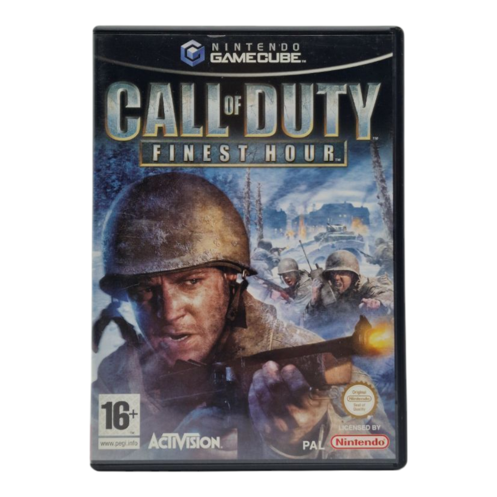 Nintendo Gamecube - Call of Duty: Finest Hour