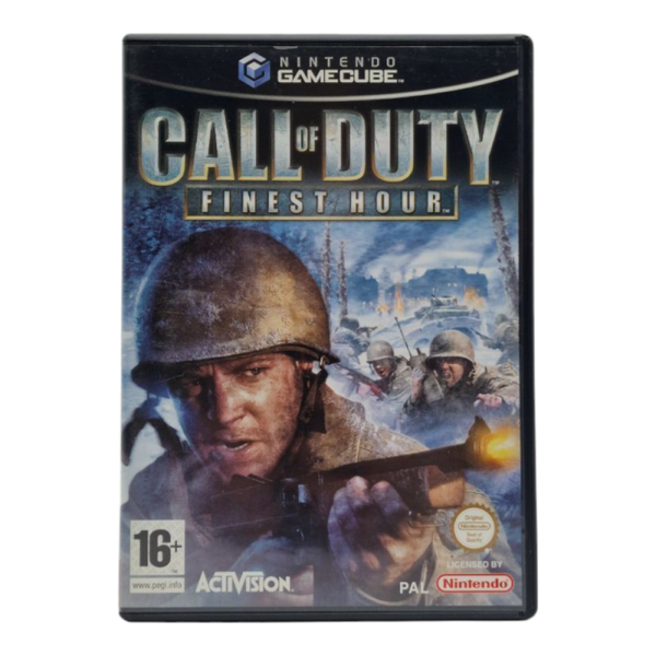 Nintendo Gamecube - Call of Duty: Finest Hour