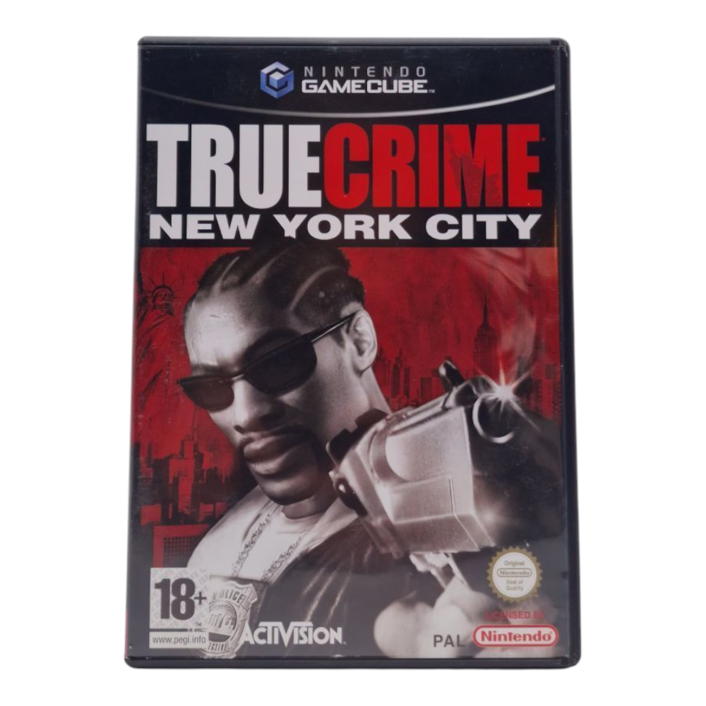 Nintendo Gamecube - True Crime: New York City