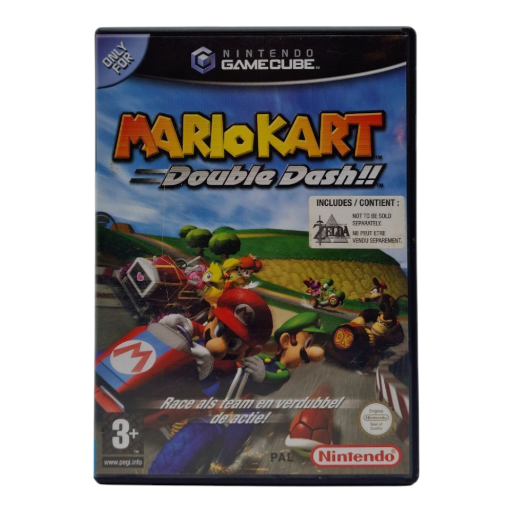 Nintendo Gamecube - Mario Kart Double Dash + Zelda Collectors Edition BUNDLE