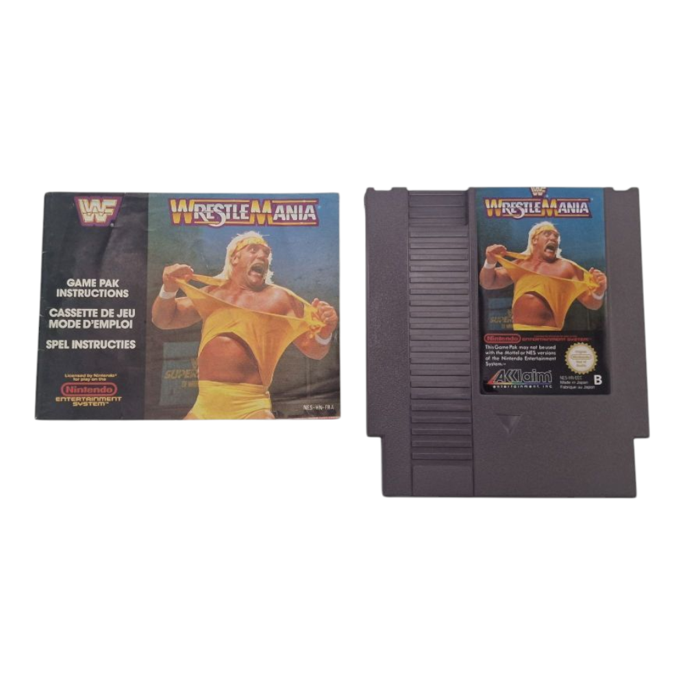 Nintendo Nes | WWF Wrestlemania
