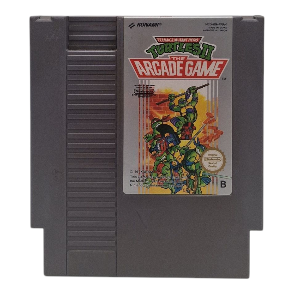 Nintendo NES | Teenage Mutant Hero Turtles II