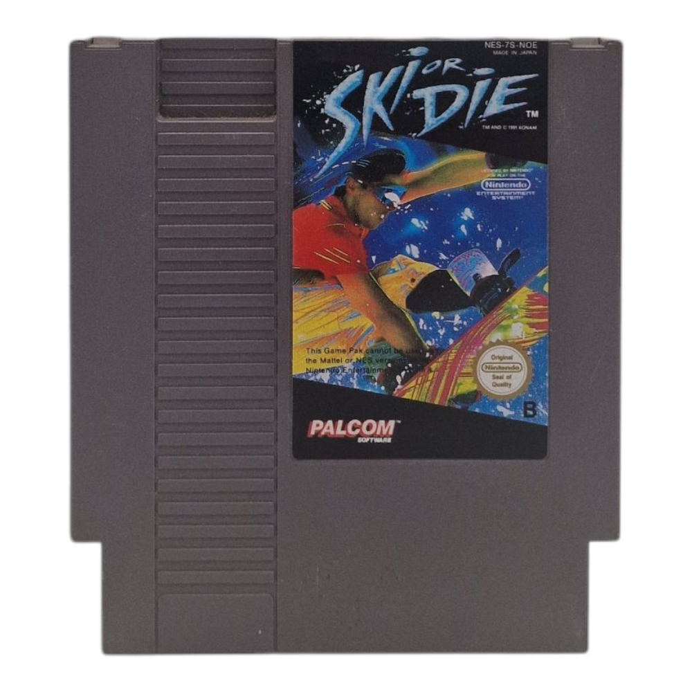 Nintendo NES | Ski or Die