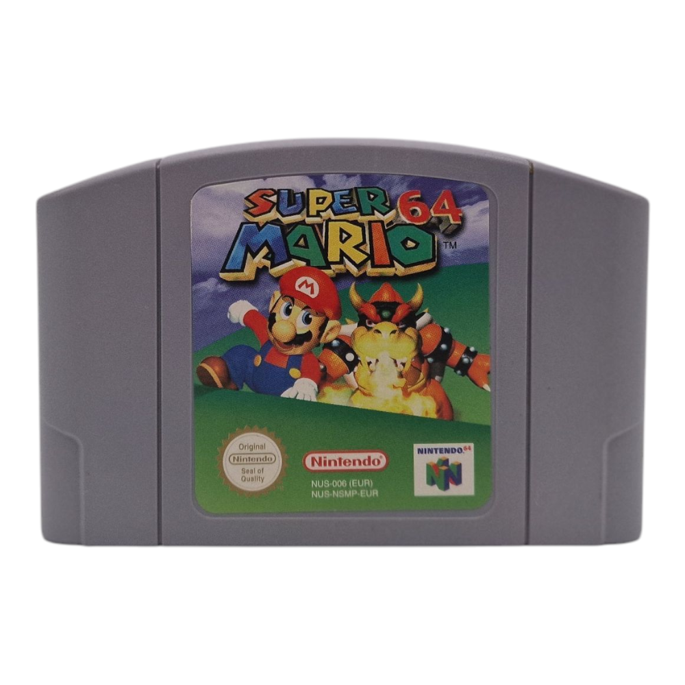 Nintendo 64 - Super Mario 64