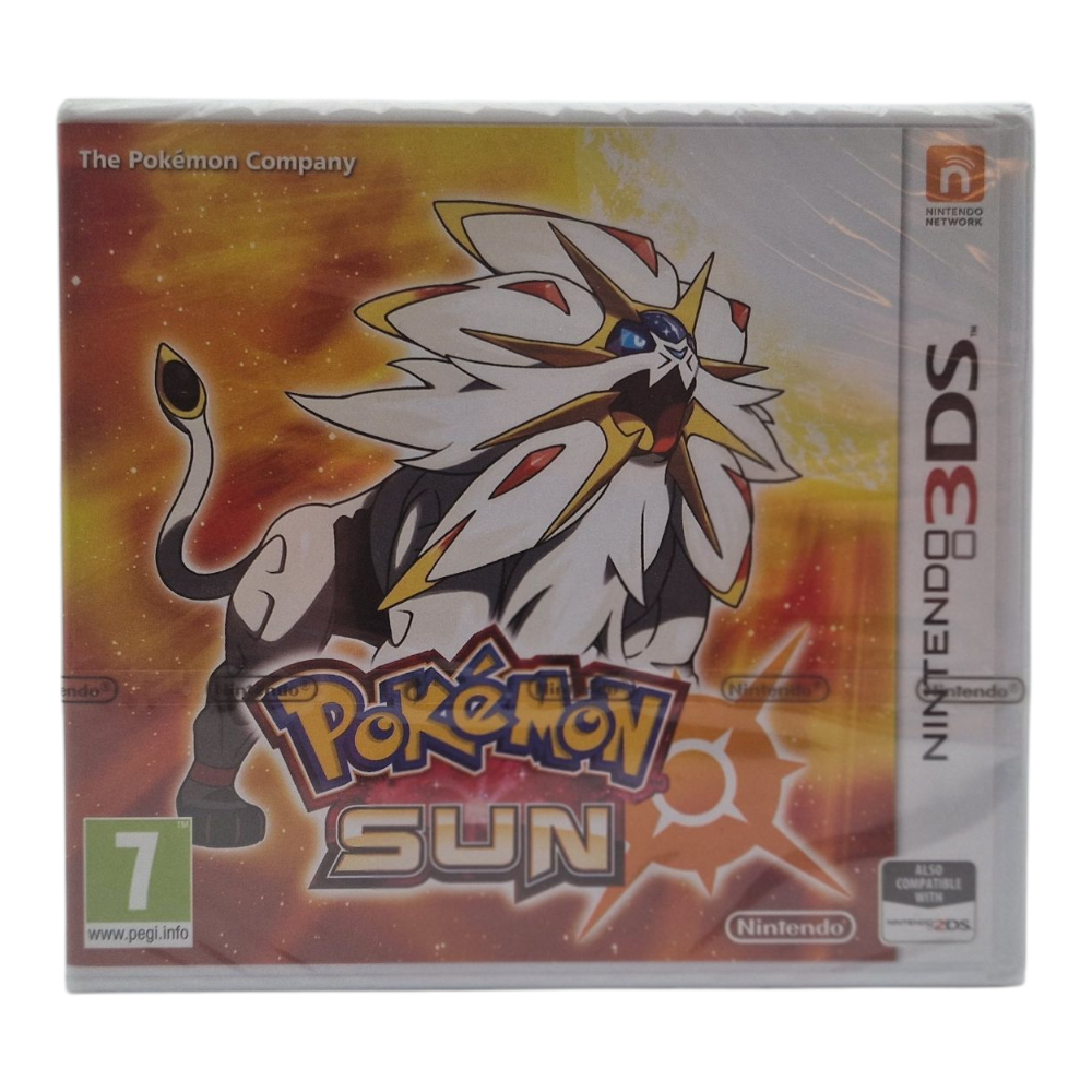 Nintendo 3DS - Pokemon: Sun