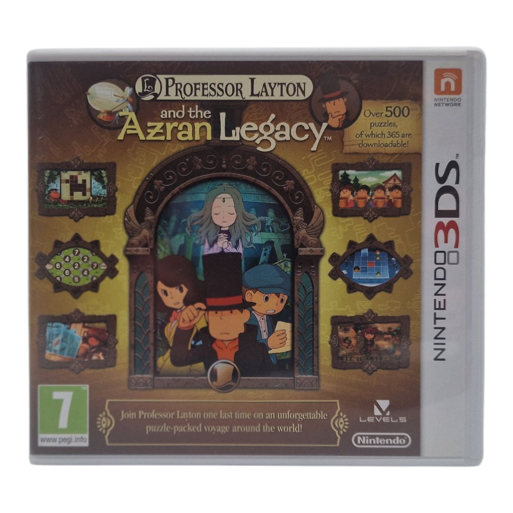 Nintendo 3DS - Professor Layton en de Erfenis van de Azran