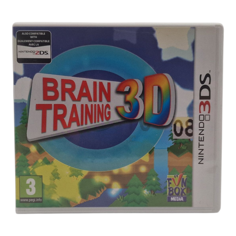 Nintendo 3DS - Brain Training 3D