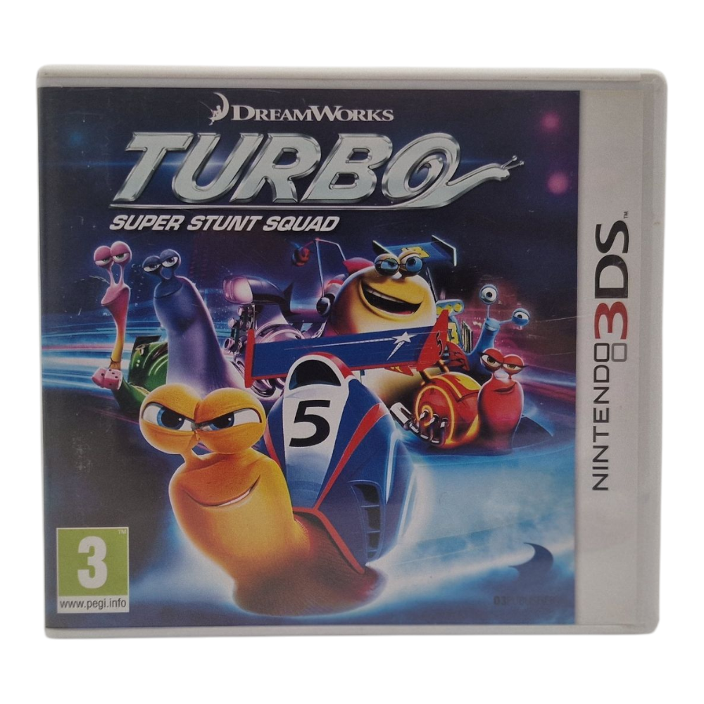 Nintendo 3DS - Turbo: Super Stunt Squad