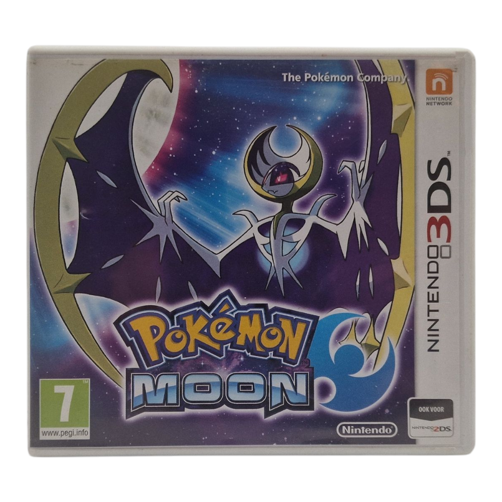 Nintendo 3DS - Pokemon: Moon