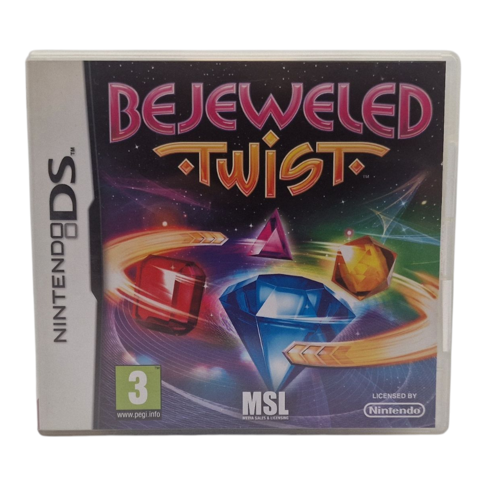 Nintendo DS - Bejeweled Twist