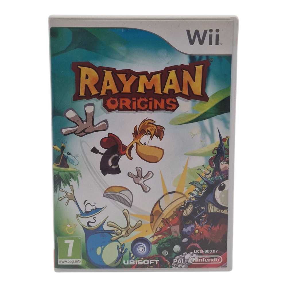 Nintendo Wii - Rayman Origins