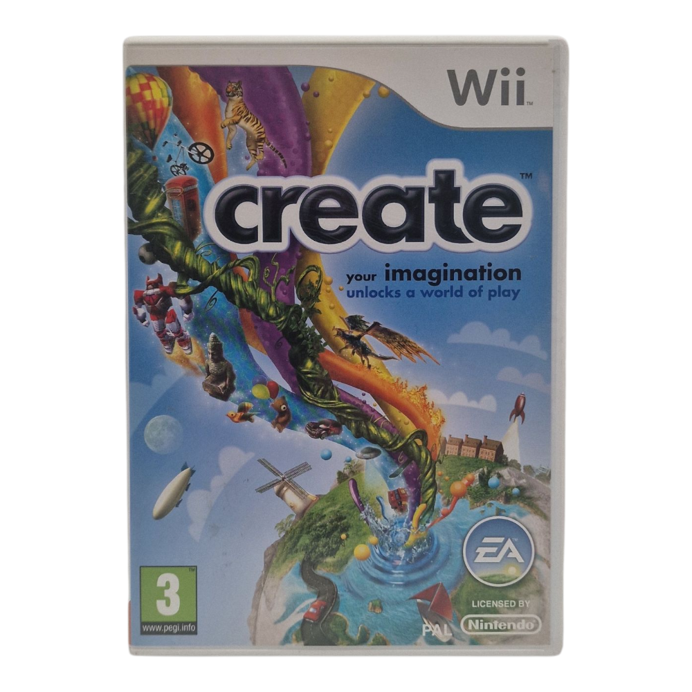 Nintendo Wii - Create