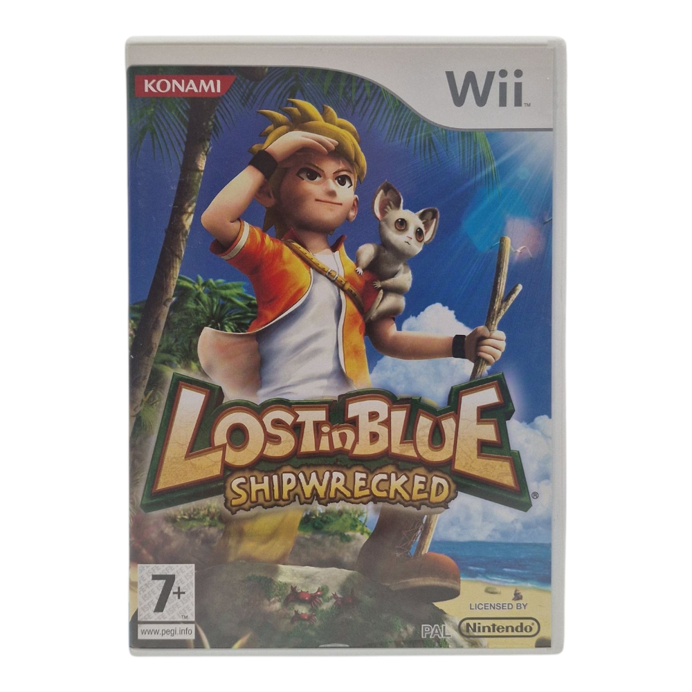 Nintendo Wii - Lost in Blue: Shipwrecked