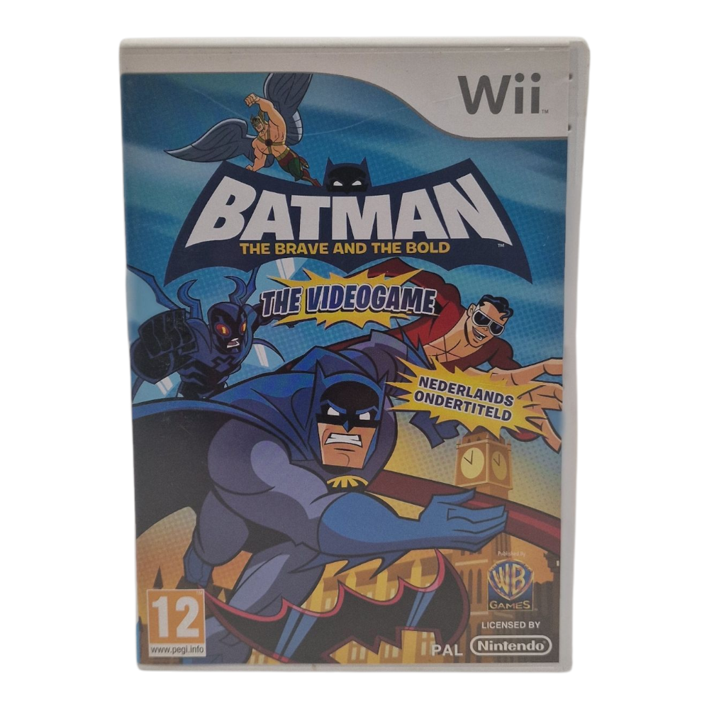 Nintendo Wii - Batman: The Brave and the Bold the Videogame