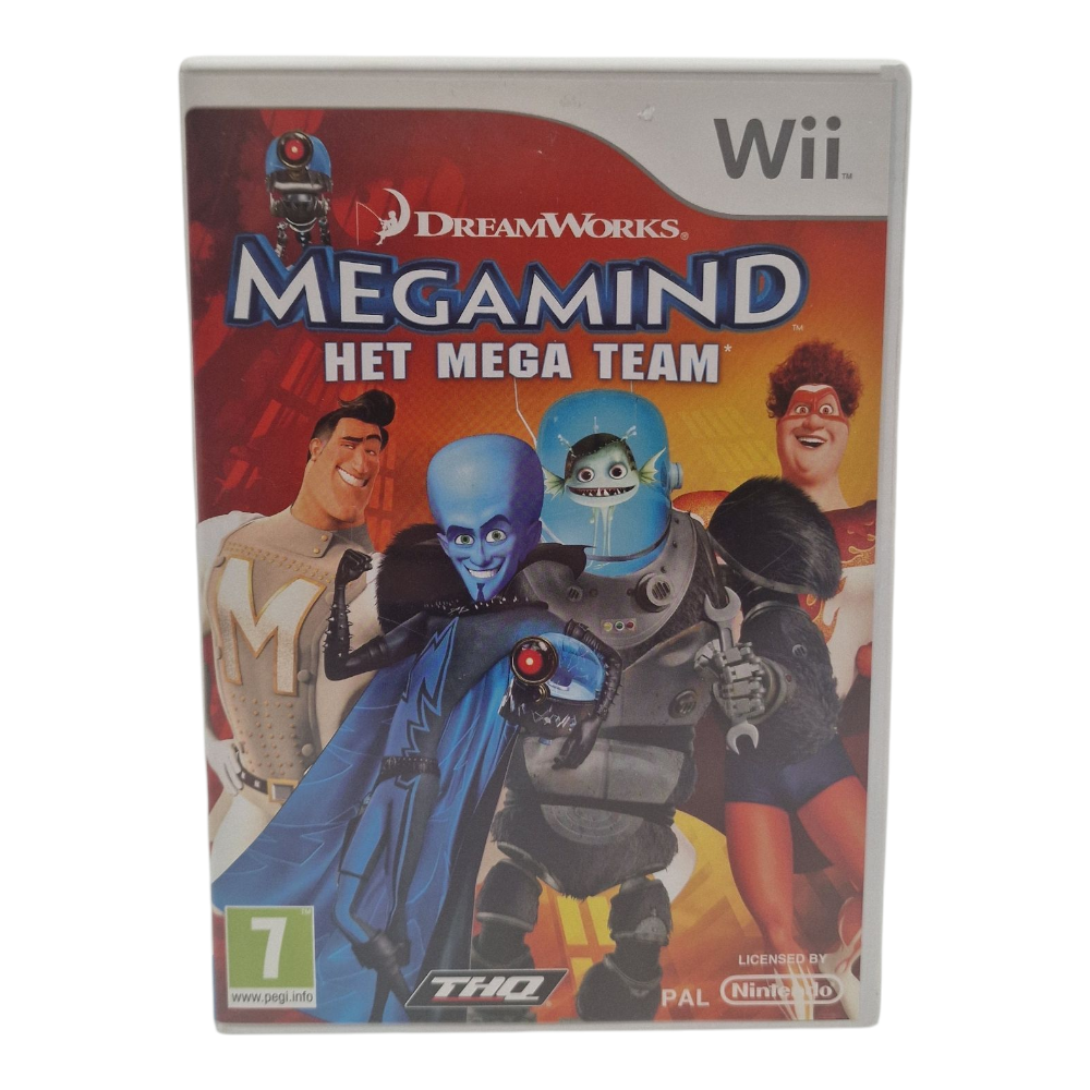 Nintendo Wii - Megamind: Mega Team Unite