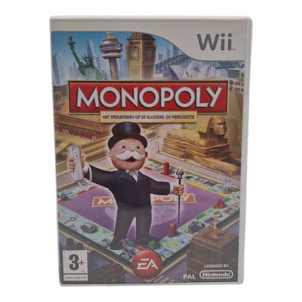 Nintendo Wii - Monopoly Here & Now World Edition