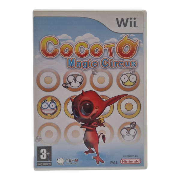 Nintendo Wii - Cocoto Magic Circus (Zonder Pistool)