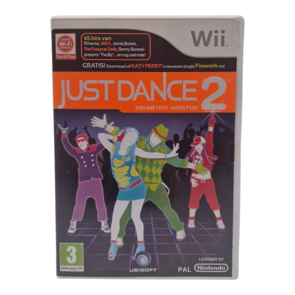 Nintendo Wii - Just Dance 2