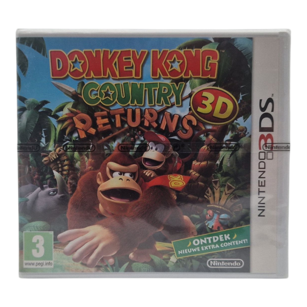 Nintendo 3DS - Donkey Kong Country Returns 3D