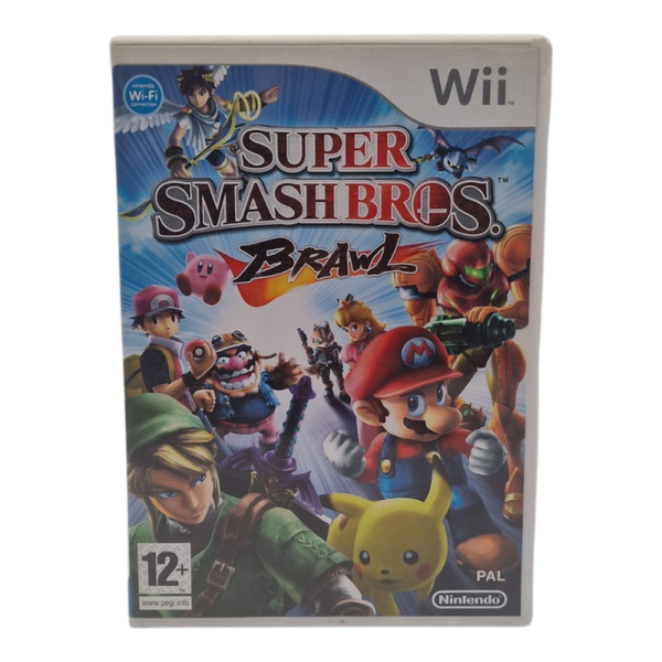 Nintendo Wii - Super Smash Bros. Brawl