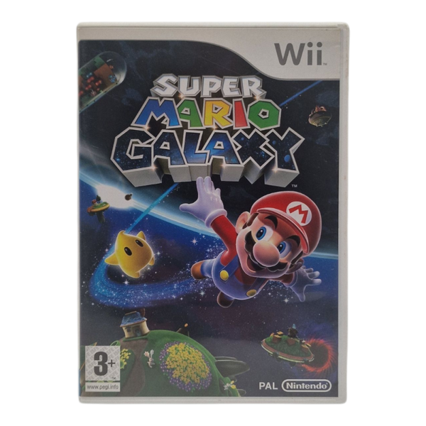 Nintendo Wii - Super Mario Galaxy