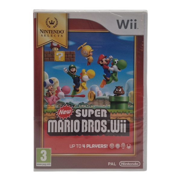 Nintendo Wii - New Super Mario Bros. Wii