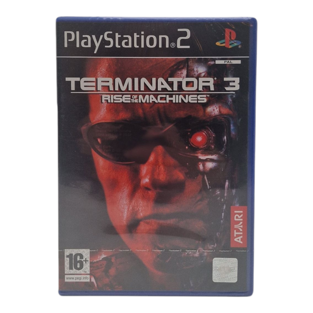 Playstation 2 - Terminator 3 Rise of the Machines