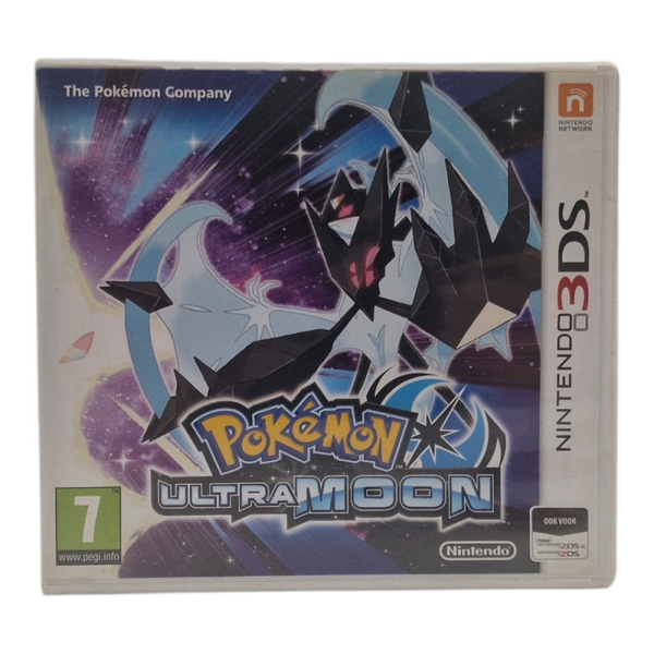 Nintendo 3DS - Pokemon: Ultra Moon