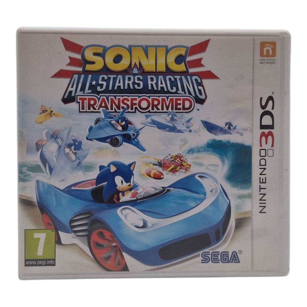 Nintendo 3DS - Sonic & All-Stars Racing Transformed Limited Edition